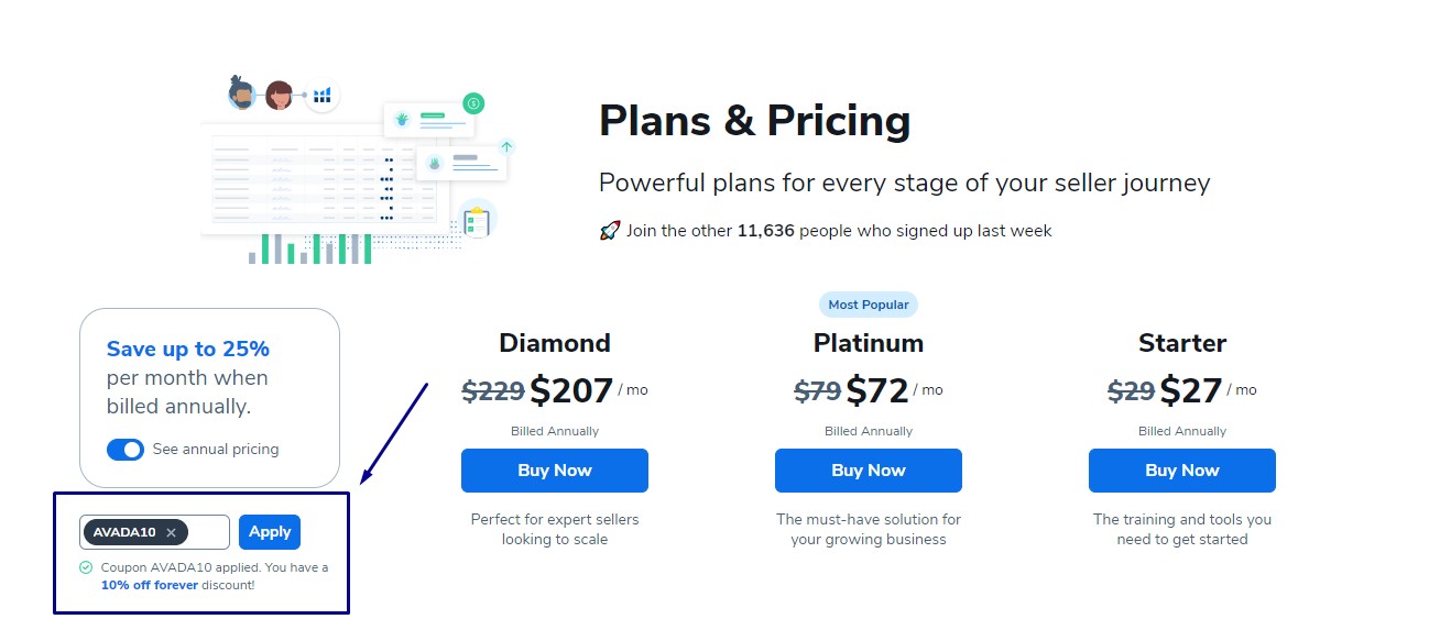 Helium 10 discount codes